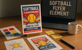 Essential Softball Flyer Design Elements