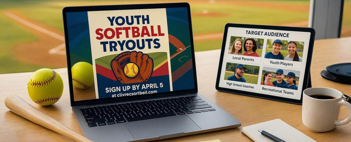 Softball Flyer Engagement Tactics