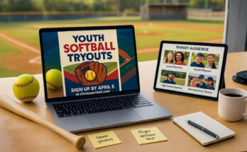 Softball Flyer Engagement Tactics