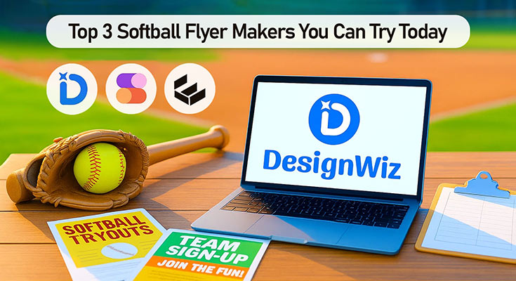 Softball Flyer Makers You Can Try Today