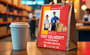 Cover image featuring flyer strategies to solve delivery marketing challenges.