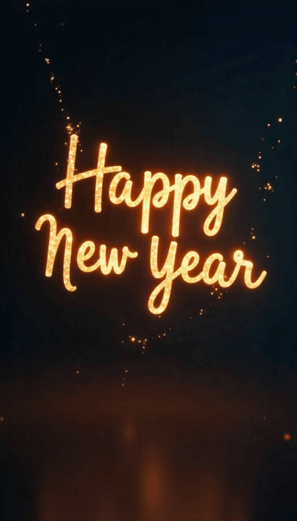 sparkle trail & handwritten quote