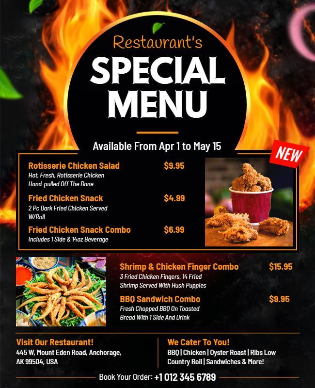 special-flaming-bold-menu-design