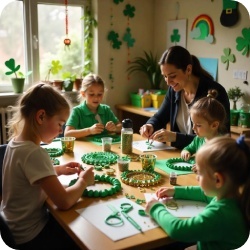 St. Patrick’s Day Crafts