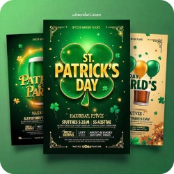 Event Flyer for St. Patricks' Day