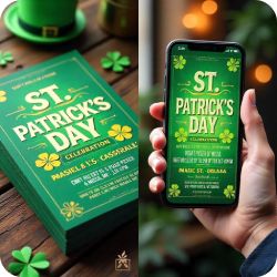 St. Patrick's Day Distribution Method