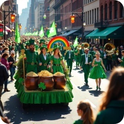 St. Patrick's Parades Show