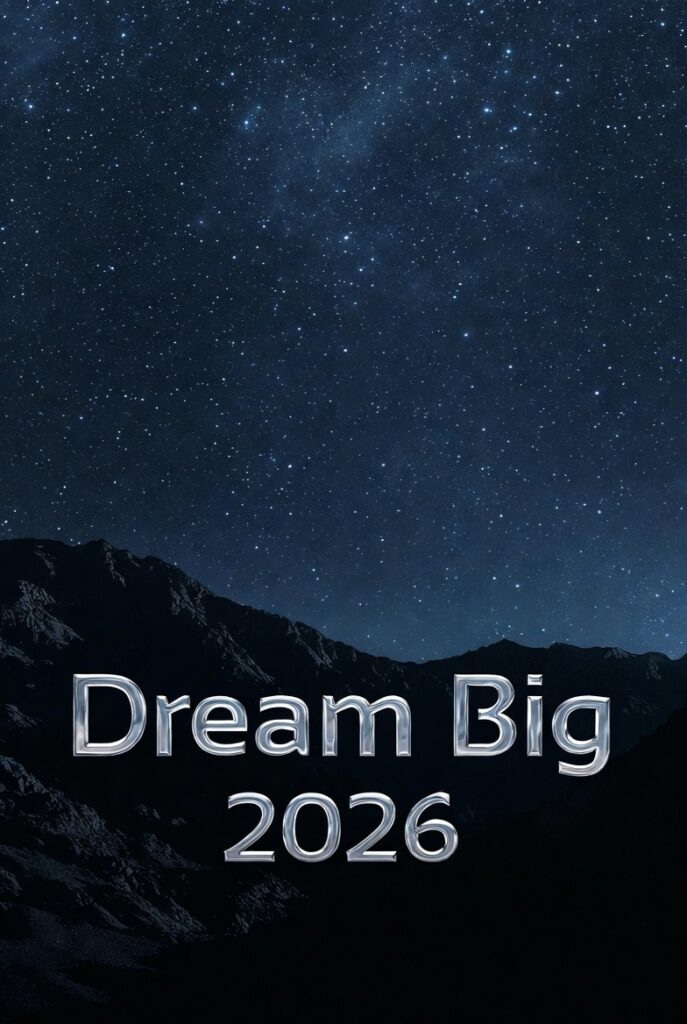 starry sky dream big 2026