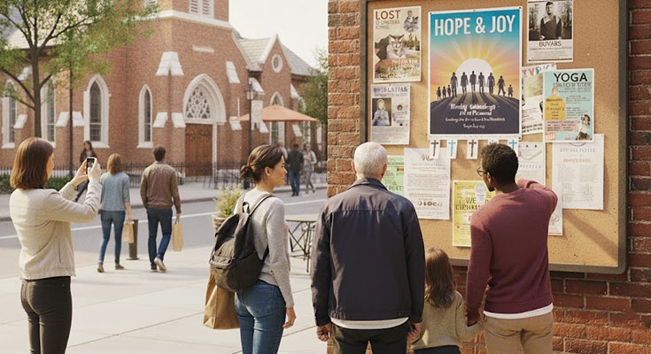 Street Evangelism Flyers Brand Consistency Guide