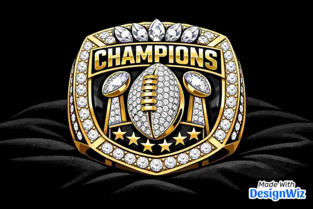 super bowl image with luxurious championship ring