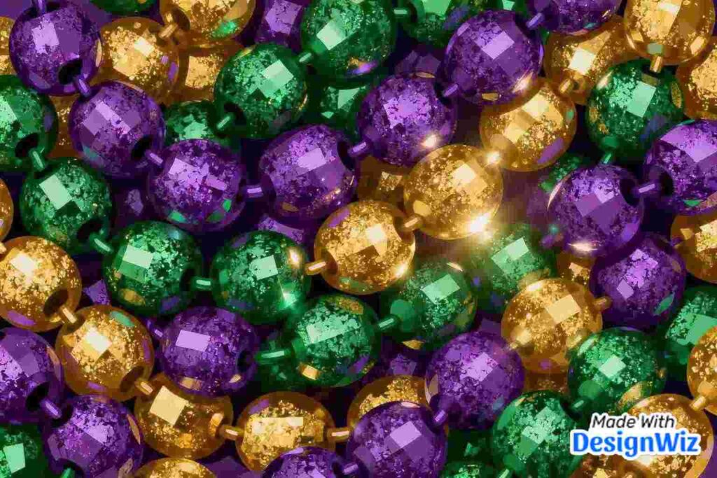textured bead pattern background mardi gras image
