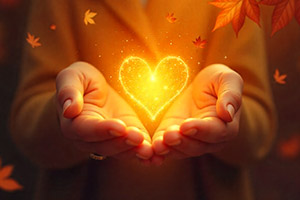 Thankful Heart Concept Image