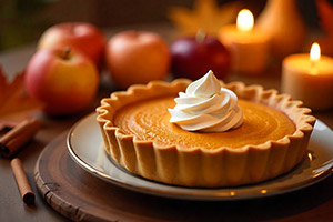 Thanksgiving Dessert Celebration Image