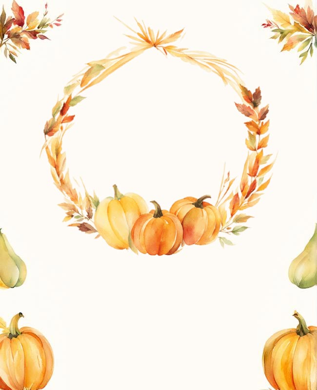 Thanksgiving Dinner Invitation Template
