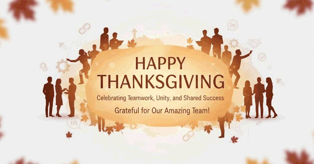 Thanksgiving Employee Culture And Appreciation Images