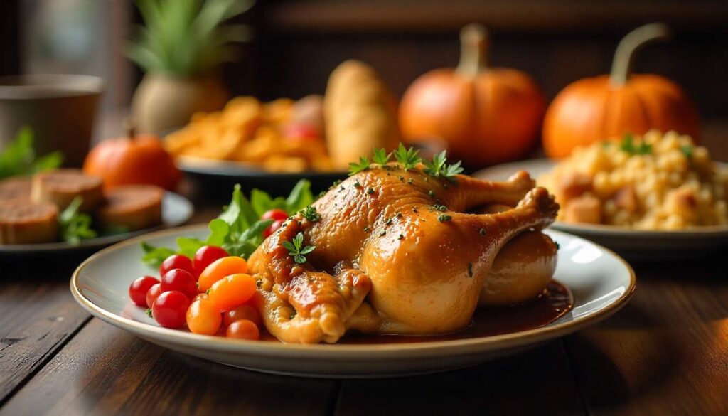 Thanksgiving Image for Restaurant Marketing 