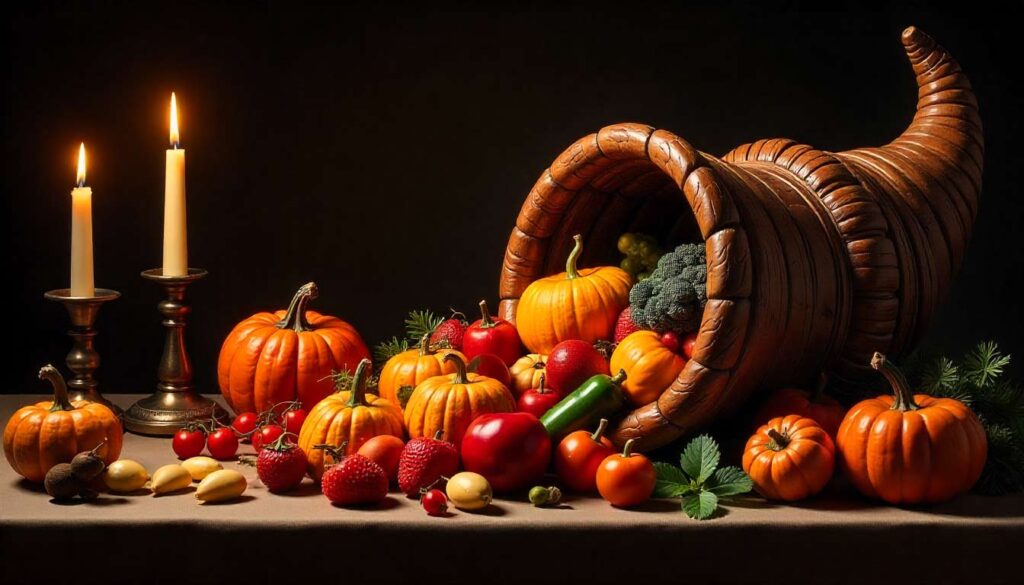 Thanksgiving Image Using Midjourney AI