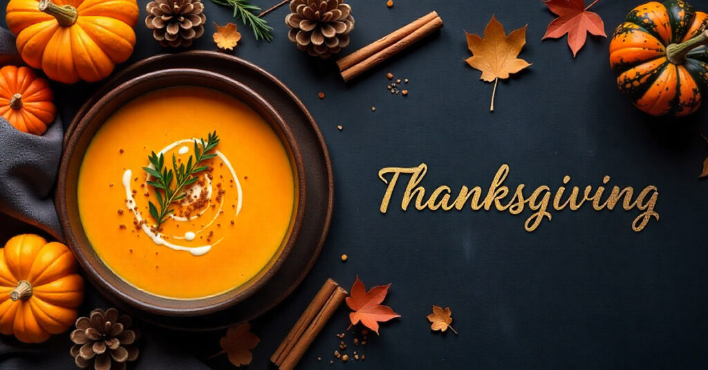 Thanksgiving Linkedin Banner Image