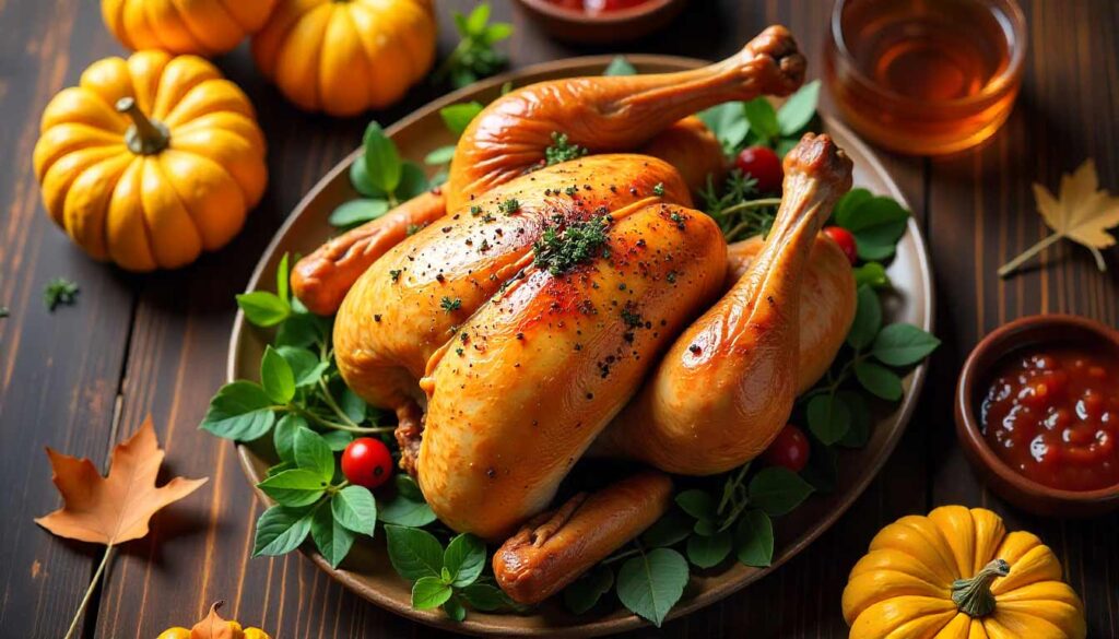 Thanksgiving Turkey Image Using DALL E