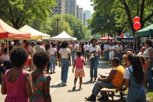 Juneteenth Festival Image Graphics
