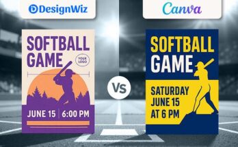 Softball Flyer Design Platform Comparison