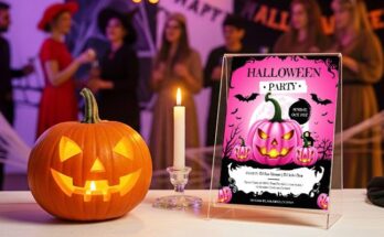 Top Halloween Party Flyer Ideas 2025
