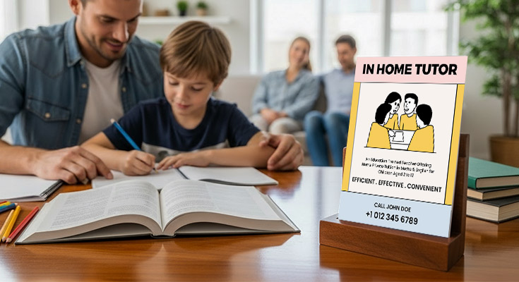 Tutoring Flyer Objection In-home Provider Responses