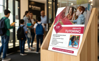 Tutoring Lead Generation Flyers That Convert Students