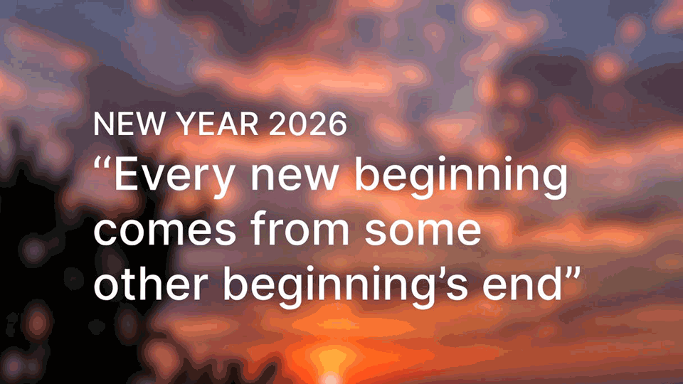 Twitter/X Post for New Year Quote