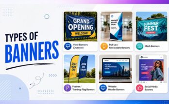 type of banners every business needs for marketing