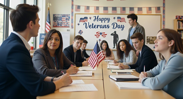 Veterans Day Educational Flyers for Service Providers