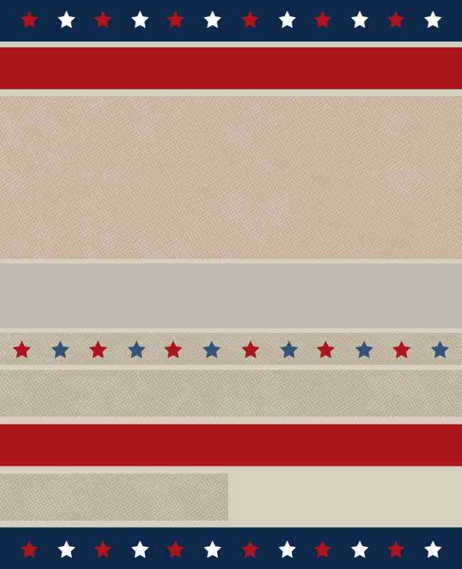 Modern Vintage 4th of July images