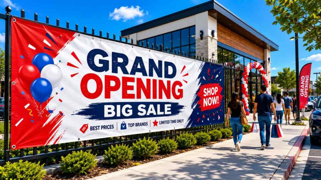 vinyl banners outdoor