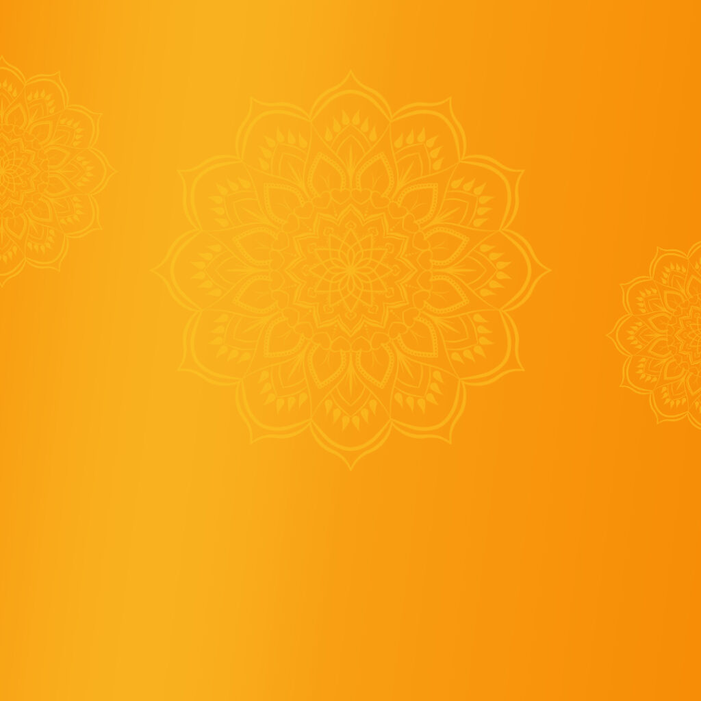 Warm Orange To Yellow Gradient Diwali Instagram Post