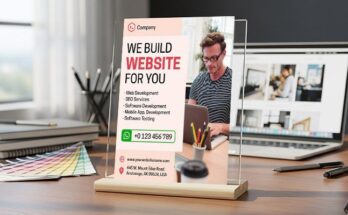 website flyer design guide for service providers