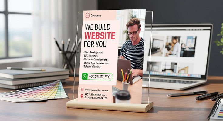 website flyer design guide for service providers