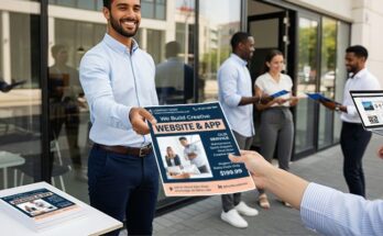Website Flyer Distribution Guide for Service Providers