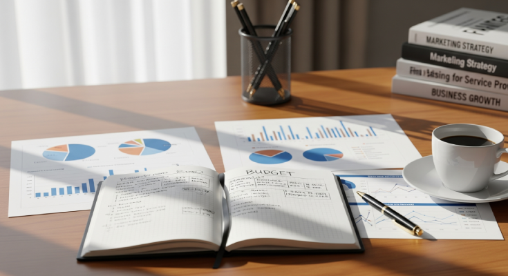 website flyers budget guide for service providers
