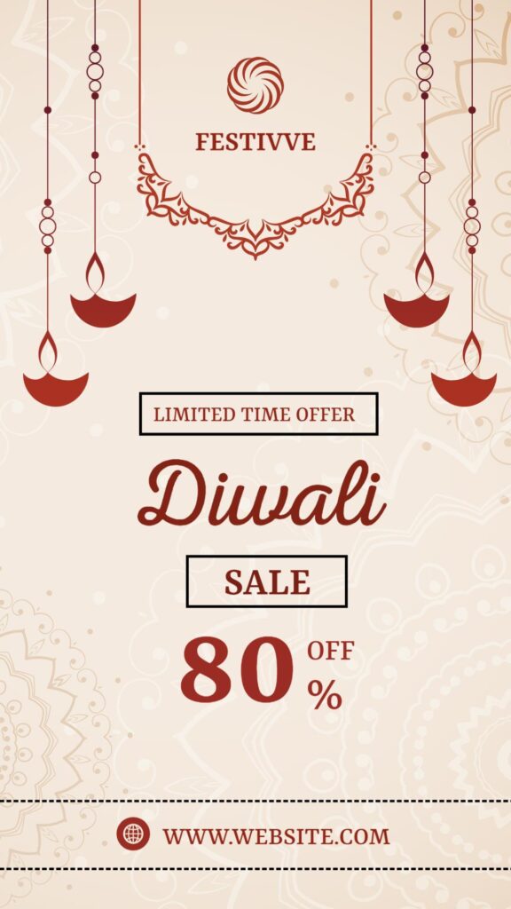 White Linen and Aths Special Diwali Social Story