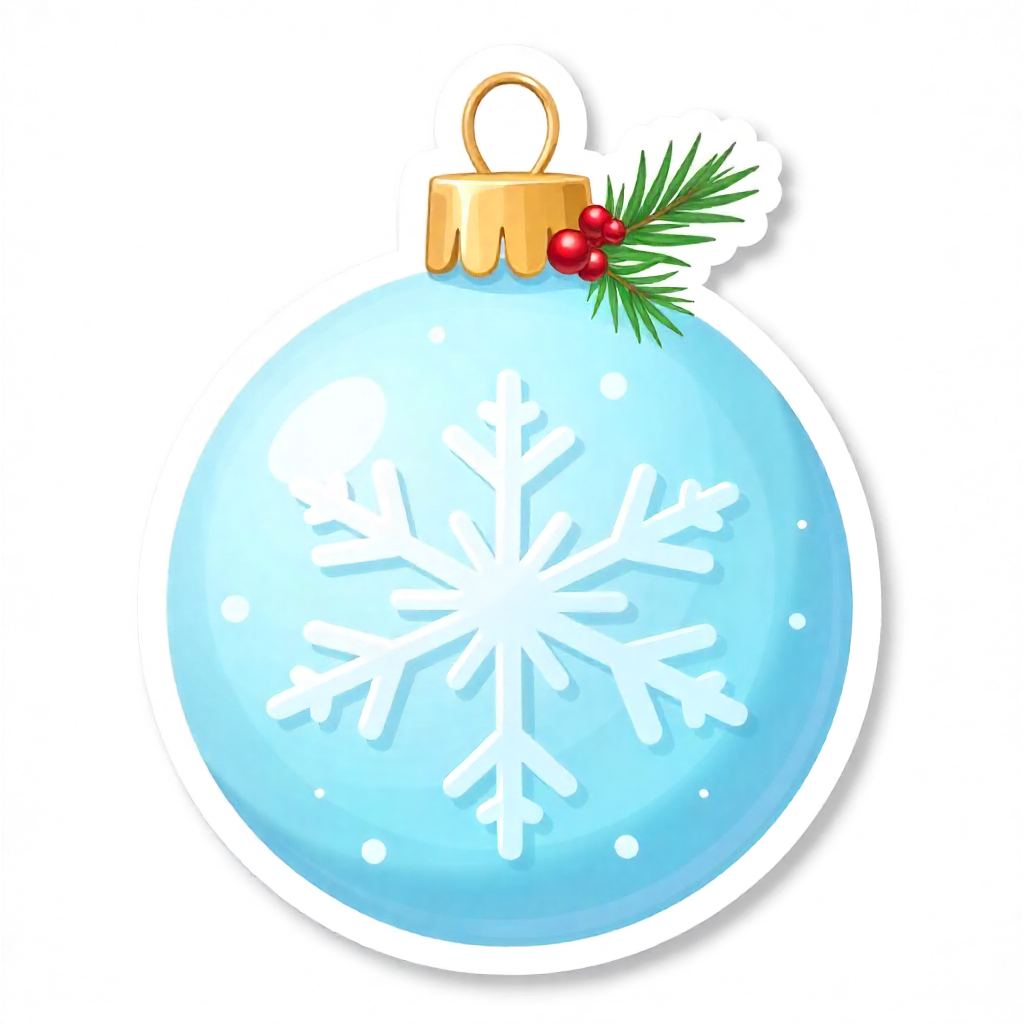 Winter Ornament Elements