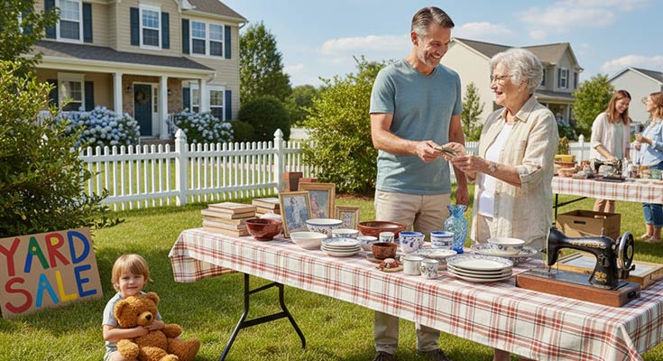 Yard Sale Flyer Pricing Standards Guide