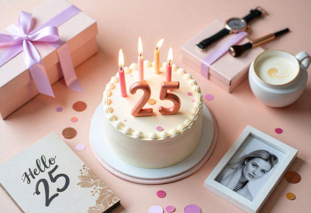 Young Adult 25th Birthday Images